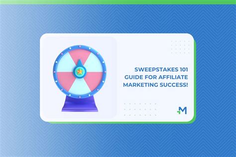sweepstakes marketing strategy|SWEEPSTAKES 101 .